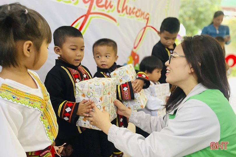 Hệ thống Trường Mầm non Trí Đức và hành trình gắn kết với trẻ em dân tộc Chứt