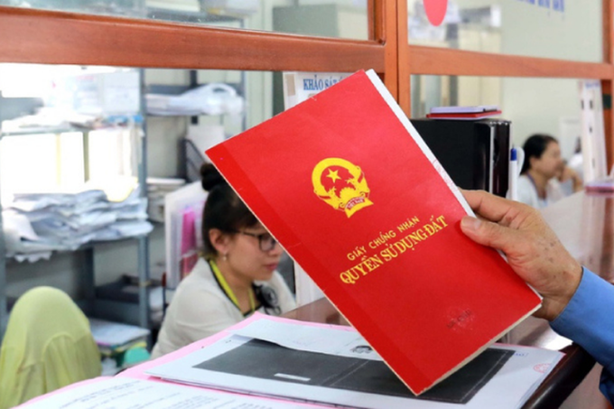 Người dân sắp được cấp sổ đỏ online - 1 Người dân sắp được cấp sổ đỏ online