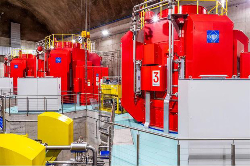 Nhà máy thủy điện dưới lòng đất đầu tiên trên thế giới - Ảnh 6. Nhà máy thủy điện dưới lòng đất đầu tiên trên thế giới