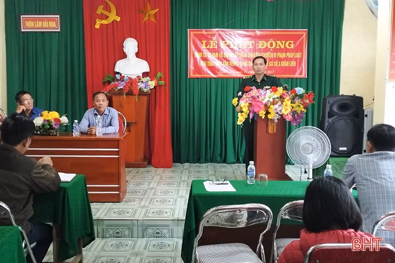 Hà Tĩnh chống khai thác IUU để chung tay gỡ “thẻ vàng” của EC