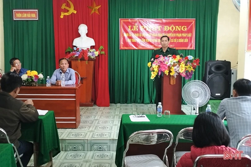 Hà Tĩnh chống khai thác IUU để chung tay gỡ “thẻ vàng” của EC