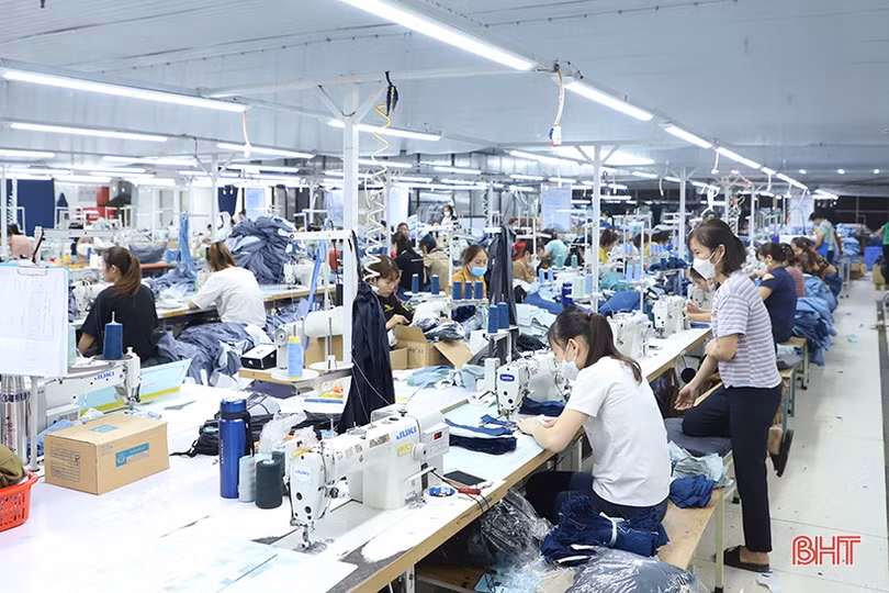 Công nghiệp Hà Tĩnh kỳ vọng tăng trưởng từ ngành chế biến, chế tạo