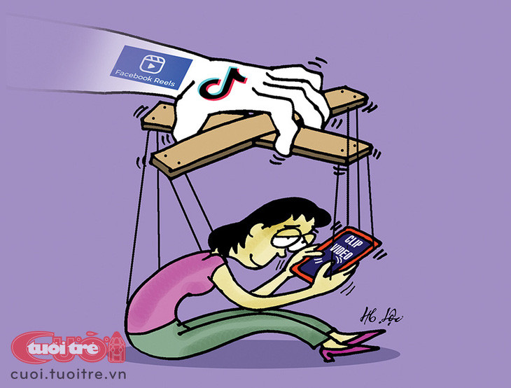 TikTok: Clip ngắn hại dài