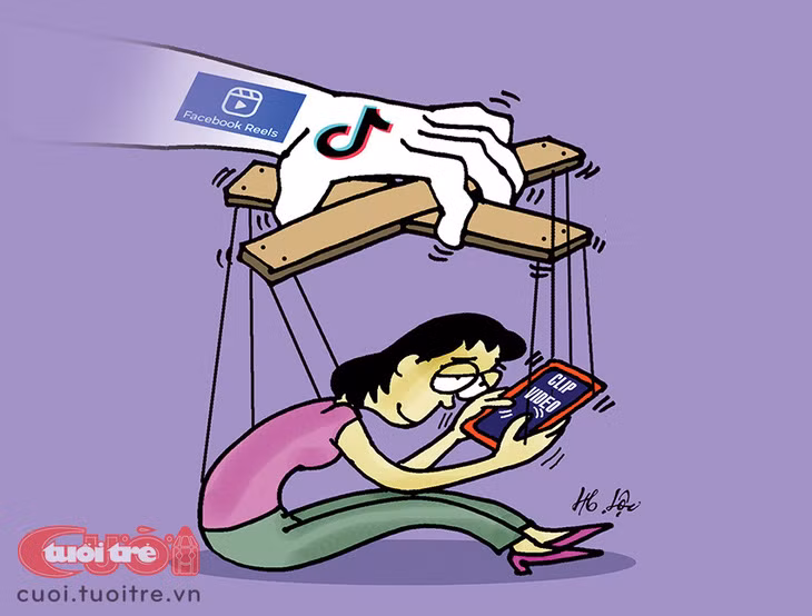 TikTok: Clip ngắn hại dài