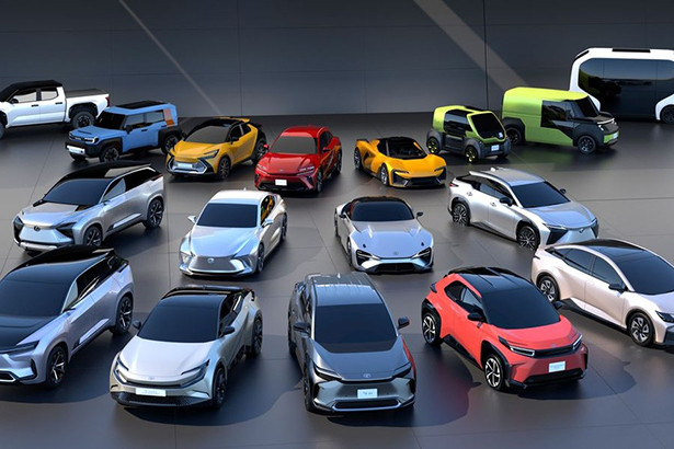 Toyota sẽ ra mắt 10 ôtô điện trong vòng 3 năm tới