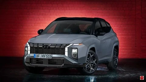 Xem trước thiết kế của Hyundai Tucson 2024 phiên bản nâng cấp