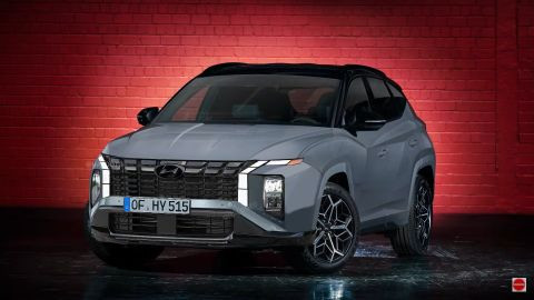 Xem trước thiết kế của Hyundai Tucson 2024 phiên bản nâng cấp