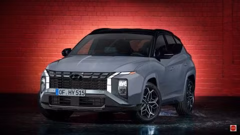 Xem trước thiết kế của Hyundai Tucson 2024 phiên bản nâng cấp