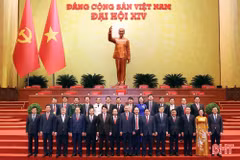 Những hình ảnh nổi bật về Đại hội XIV của Đảng