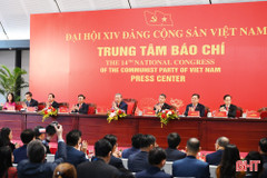 Họp báo quốc tế công bố kết quả Đại hội XIV của Đảng