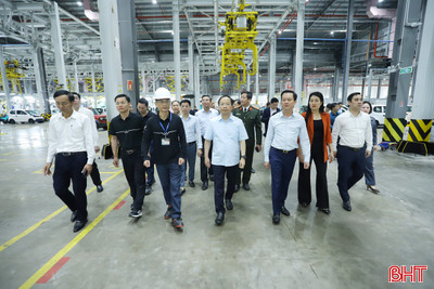 Hà Tĩnh luôn đồng hành, hỗ trợ doanh nghiệp đẩy mạnh sản xuất, phát triển bền vững 