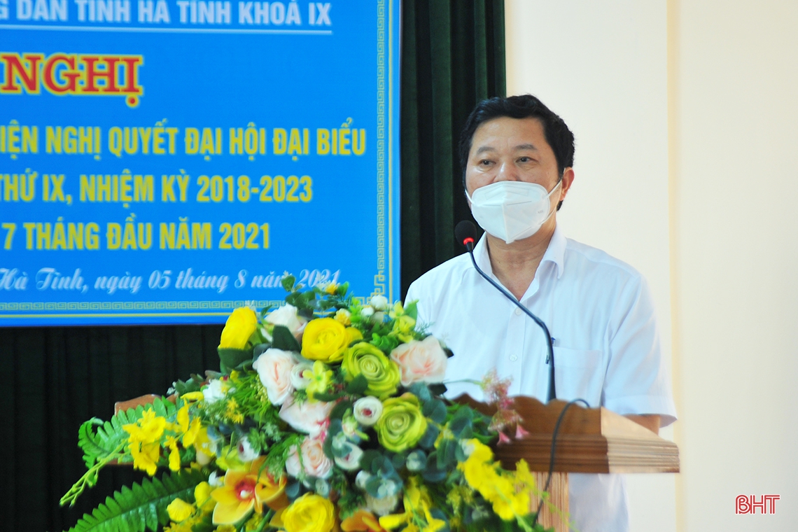 Vận động nông dân Hà Tĩnh thực hiện hiệu quả Nghị quyết xây dựng tỉnh nông thôn mới