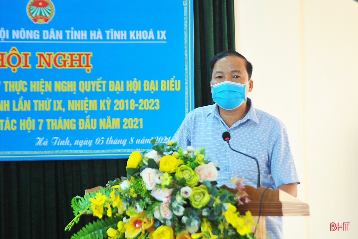 Vận động nông dân Hà Tĩnh thực hiện hiệu quả Nghị quyết xây dựng tỉnh nông thôn mới
