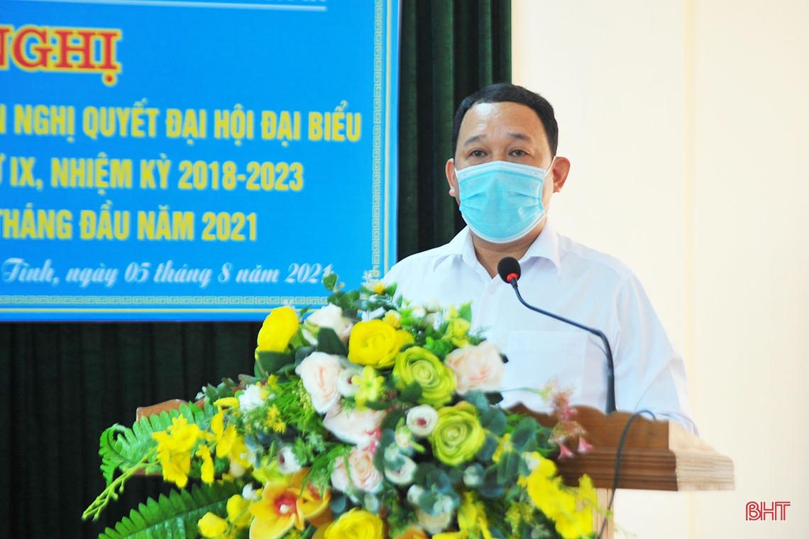Vận động nông dân Hà Tĩnh thực hiện hiệu quả Nghị quyết xây dựng tỉnh nông thôn mới