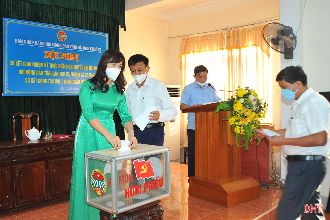 Vận động nông dân Hà Tĩnh thực hiện hiệu quả Nghị quyết xây dựng tỉnh nông thôn mới