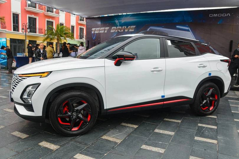 Omoda C5. Ảnh: Vĩnh Phúc.