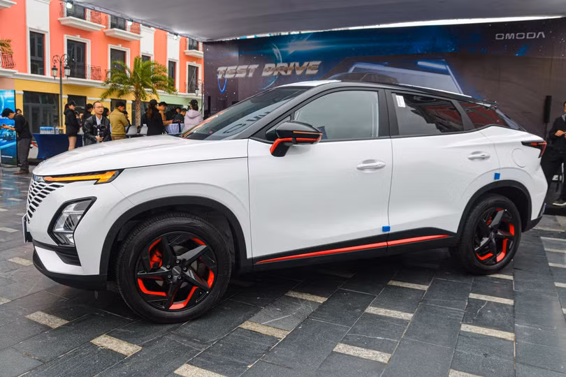 Omoda C5. Ảnh: Vĩnh Phúc.