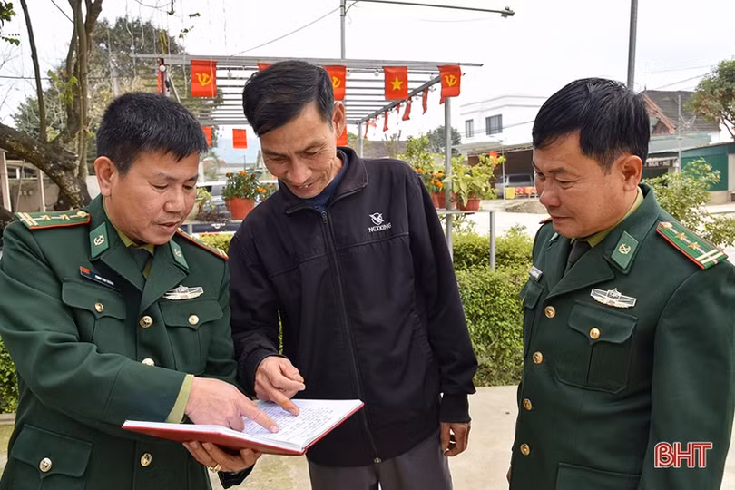 Điểm tựa của đồng bào dân tộc thiểu số ở vùng biên Hà Tĩnh