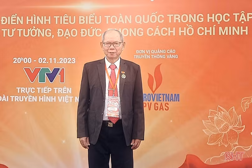 Hà Tĩnh có 1 cá nhân được vinh danh điển hình tiêu biểu toàn quốc về học và làm theo Bác