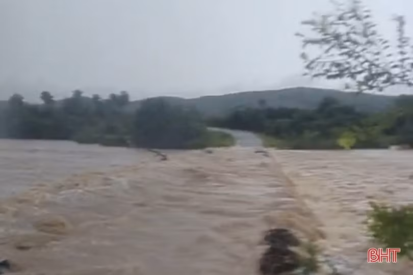 Cập nhật tình hình thiệt hại do mưa lũ ở Hà Tĩnh