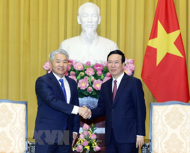 Chuyến thăm của Tổng thống Mông Cổ có ý nghĩa đặc biệt quan trọng hình ảnh 2 Chuyến thăm của Tổng thống Mông Cổ có ý nghĩa đặc biệt quan trọng