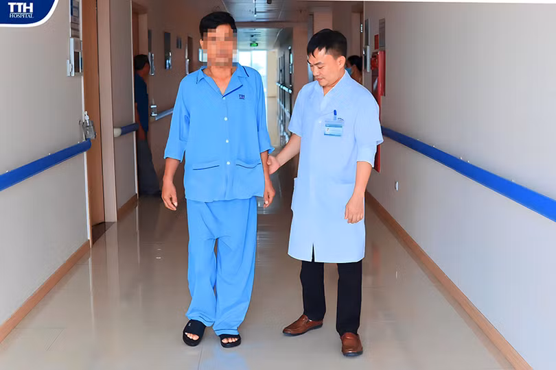 Bệnh viện ở Hà Tĩnh tiên phong thực hiện kỹ thuật thay khớp háng SuperPath