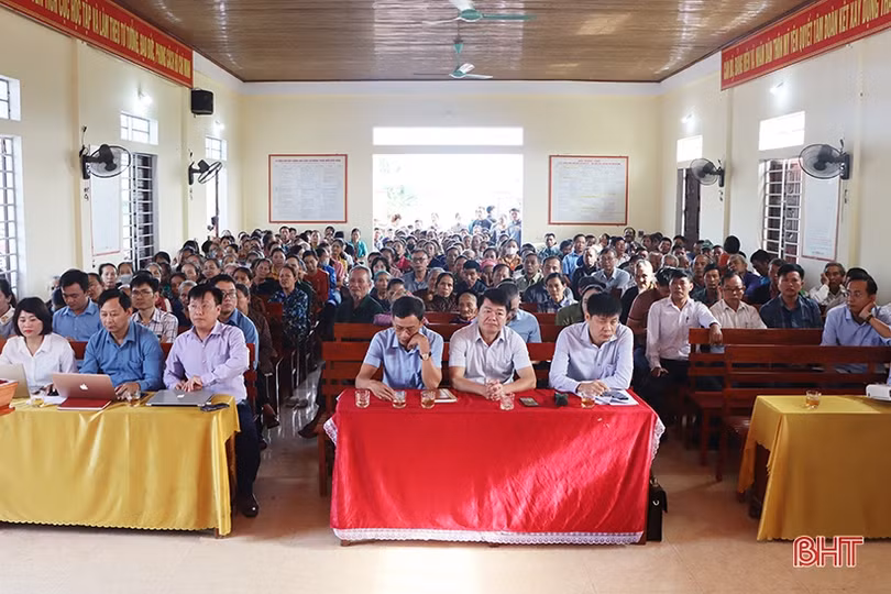 Phát huy tinh thần trách nhiệm, tạo điều kiện khai thác mỏ cát tại thôn Mỹ Yên