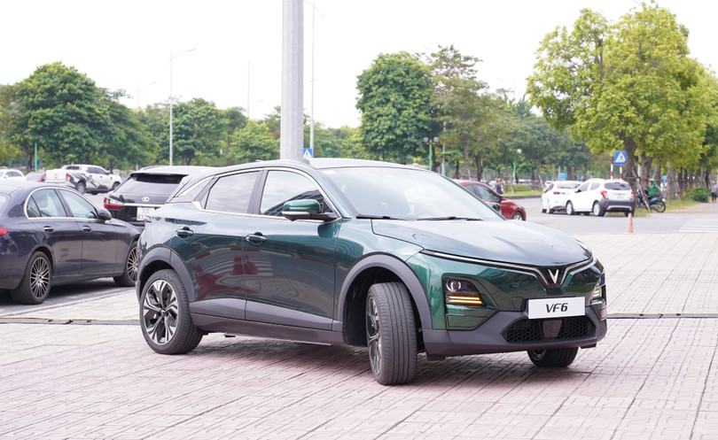 6 điểm cộng giúp VF 6 hút khách ngay khi mở bán