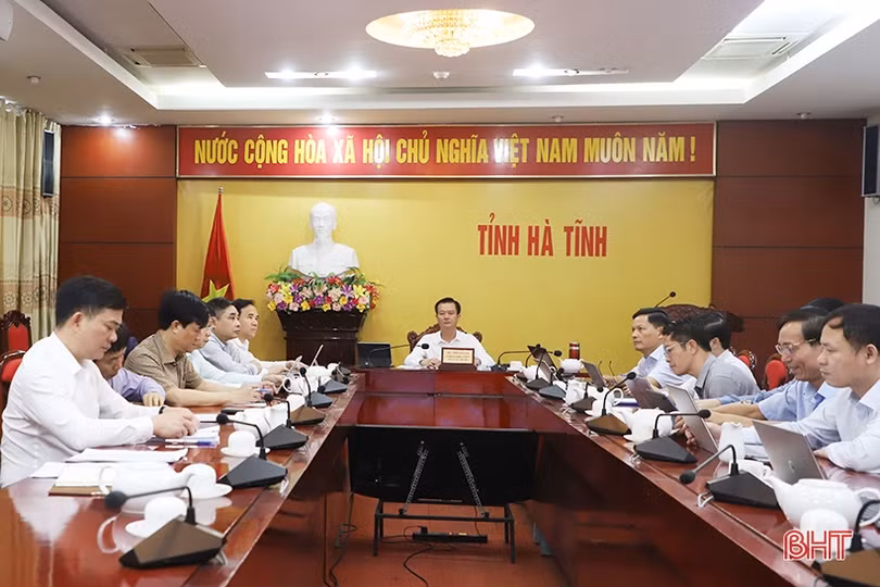Hà Tĩnh đề xuất cập nhật một số nội dung vào kế hoạch thực hiện Quy hoạch điện VIII