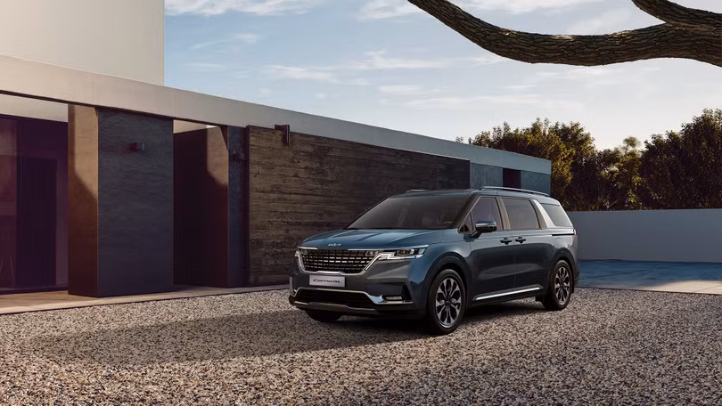 Ngắm loạt SUV cao cấp của Kia