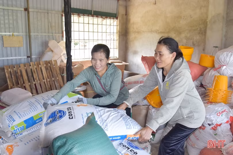 Tạo giải pháp đồng bộ giúp phụ nữ Lộc Hà thoát nghèo bền vững