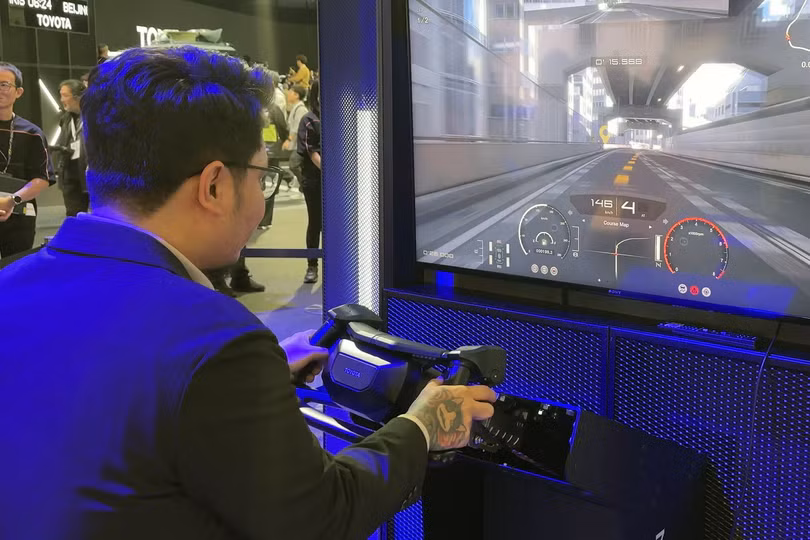 Phát kiến vô lăng độc đáo “Neo Steer” hỗ trợ người khuyết tật lái ô tô