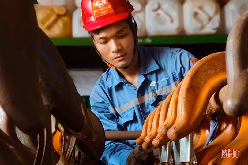 Công ty MCC Việt Nam đảm bảo an toàn lao động, nâng cao hiệu quả sản xuất