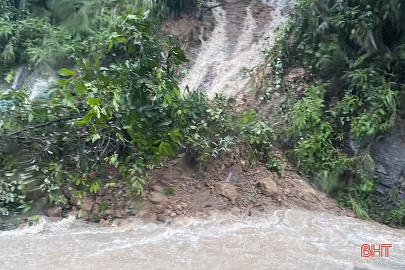 Hạn chế phương tiện lưu thông trên đường Hồ Chí Minh, QL 15 ở Hà Tĩnh