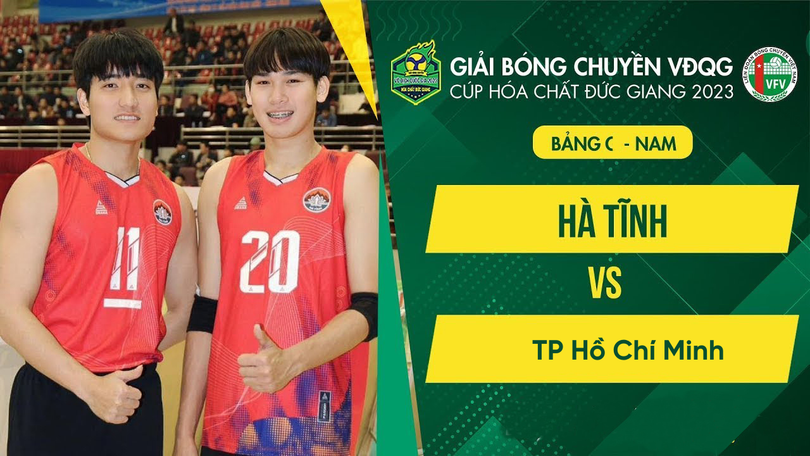 Link xem trực tiếp bóng chuyền nam Hà Tĩnh vs TP Hồ Chí Minh