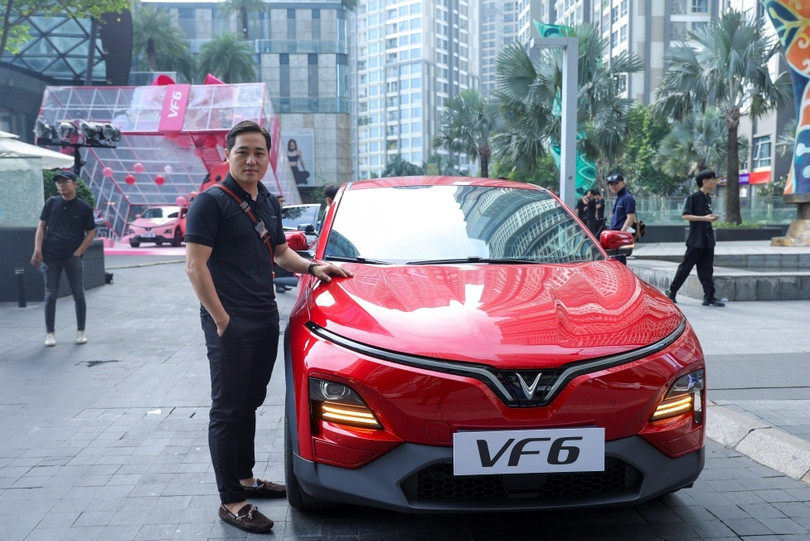 6 điểm cộng giúp VF 6 hút khách ngay khi mở bán
