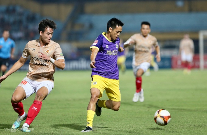 Hà Nội FC thua liền hai trận ở V-League 2023-2024