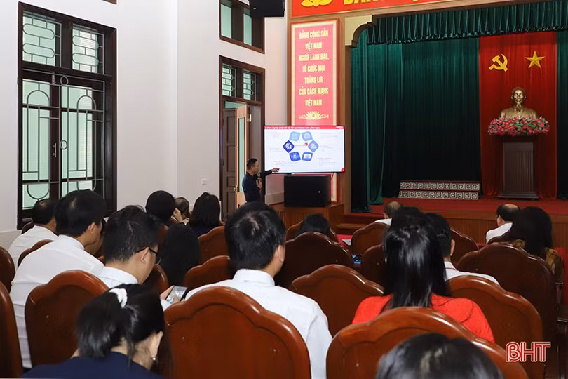 Hướng dẫn cài đặt, sử dụng chữ ký số công cộng cho cán bộ TP Hà Tĩnh