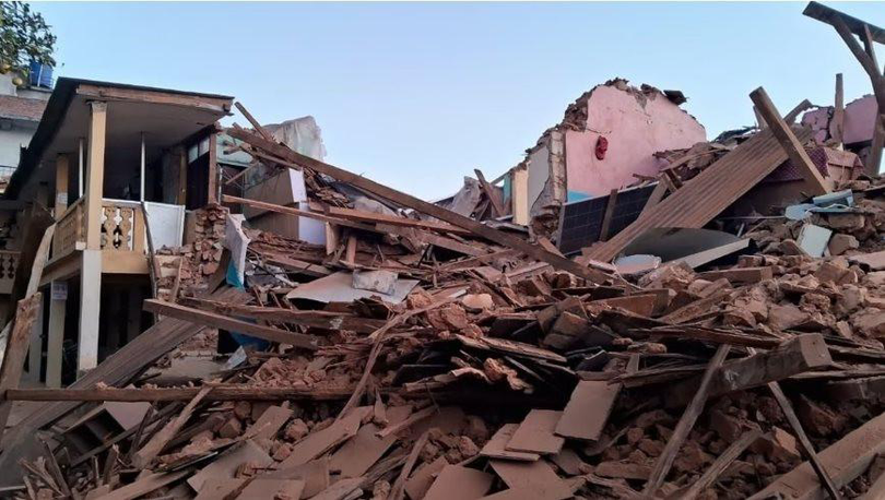 Động đất ở Nepal, hơn 600 người thương vong