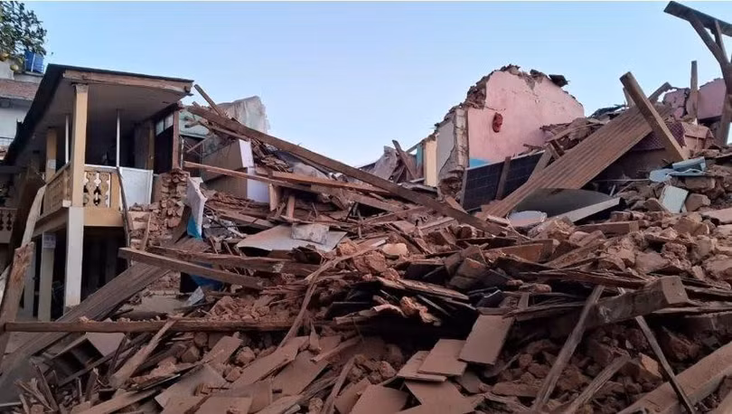 Động đất ở Nepal, hơn 600 người thương vong