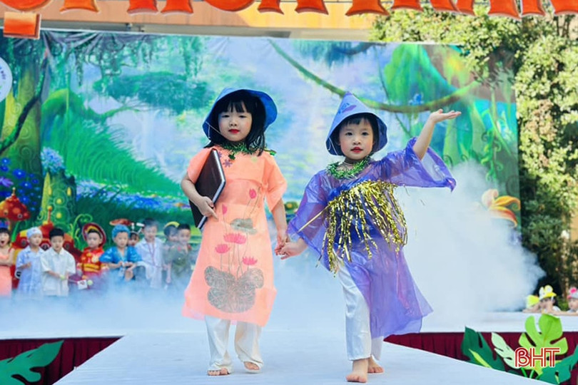 Hoá trang ngộ nghĩnh cùng các bạn nhỏ Trí Đức