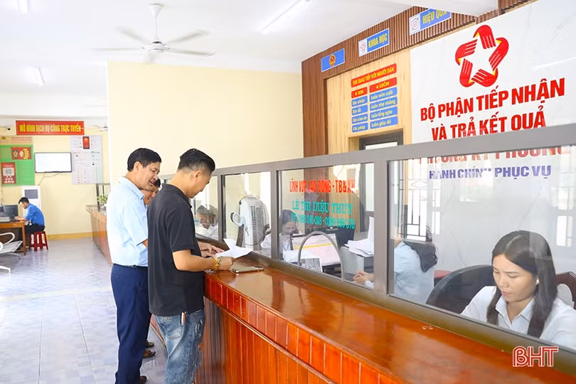 Thị xã Kỳ Anh nâng chất lượng Một cửa ở cơ sở