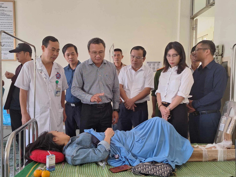 Nguyên nhân ban đầu vụ tai nạn xe khách làm 16 người thương vong