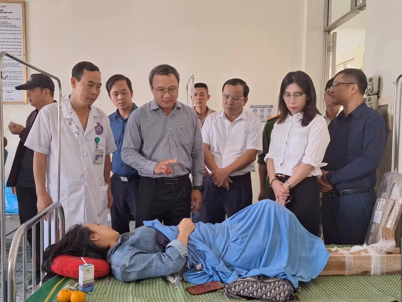 Nguyên nhân ban đầu vụ tai nạn xe khách làm 16 người thương vong