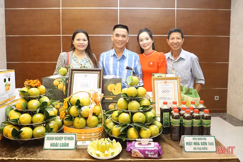 Cam Hà Tĩnh đầu mùa “được lòng” khách hàng