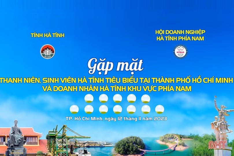 Sẵn sàng cho cuộc gặp mặt sinh viên, doanh nhân Hà Tĩnh tiêu biểu ở phía Nam