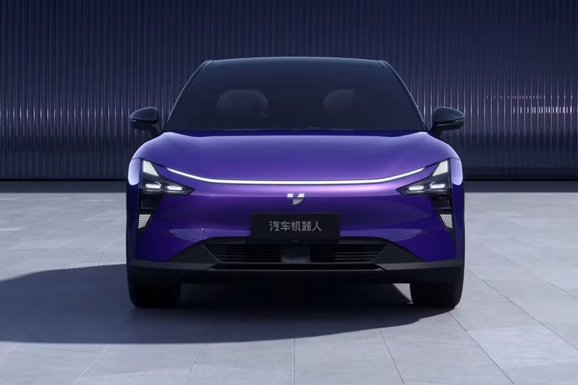 Jiyue 01 Robocar - xe điện Trung Quốc điều khiển bằng giọng nói