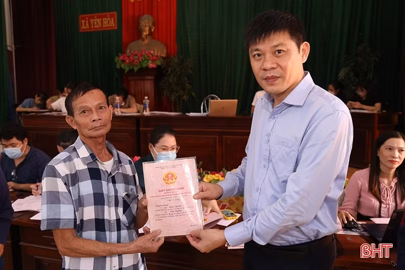 Sớm hoàn thiện việc cập nhật, chỉnh lý bản đồ và hồ sơ địa chính