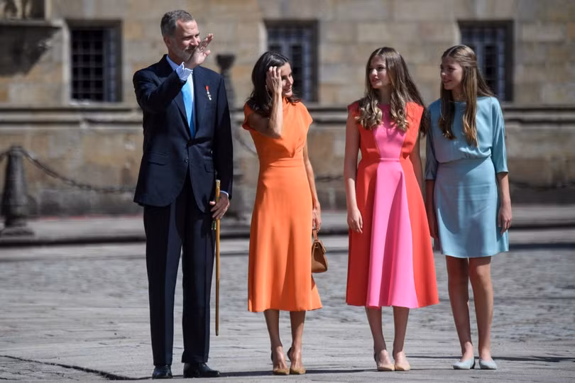 Phong cách của công chúa kế vị ngai vàng Tây Ban Nha