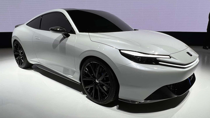 Honda sắp có xe thể thao dùng động cơ hybird, thiết kế như siêu xe